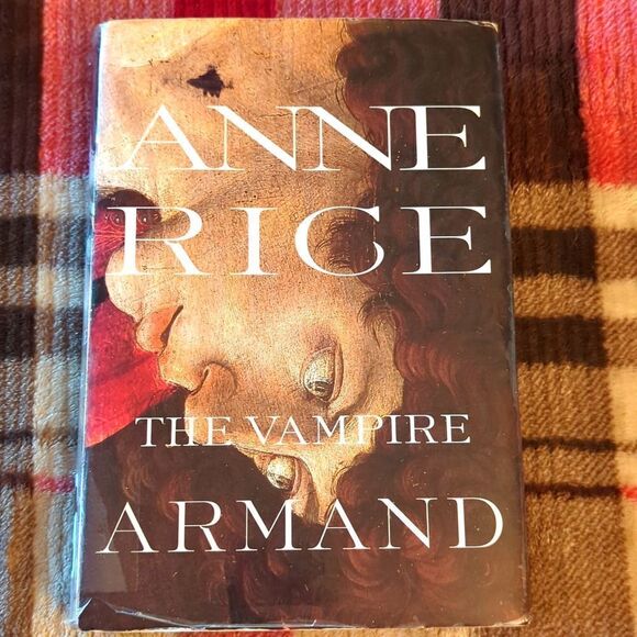 THE VAMPIRE Armand by Anne Rice hardcover - Picture 1 of 3